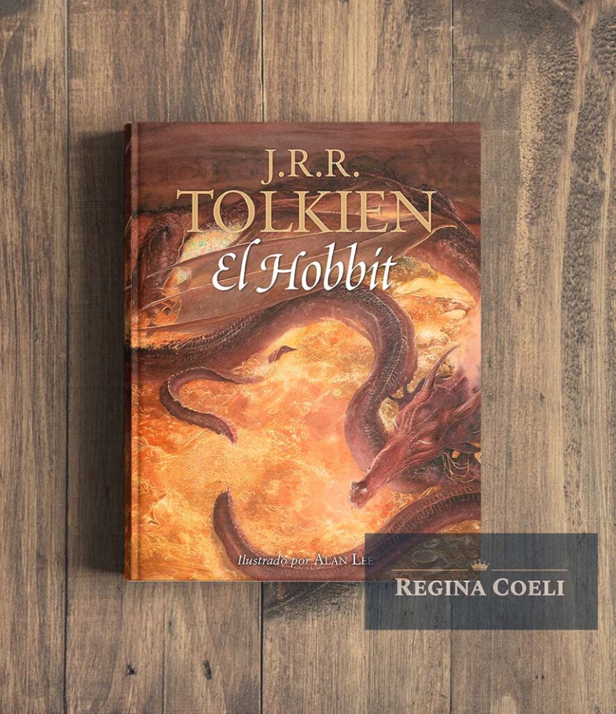 Hobbit ilustrado alan lee tapa dura Librería Regina Coeli