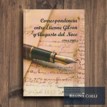 CORRESPONDENCIA ENTRE ETIENNE GILSON Y AUGUSTO DEL NOCE (1964-1969)