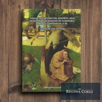 VIDA DE SAN ANTONIO y CARTAS DE SAN ANTONIO
