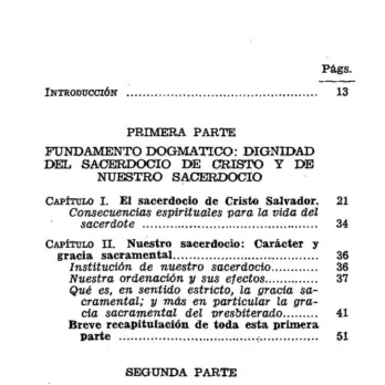 SOBRE LA UNIÓN DEL SACERDOTE CON CRISTO SACERDOTE Y VICTIMA