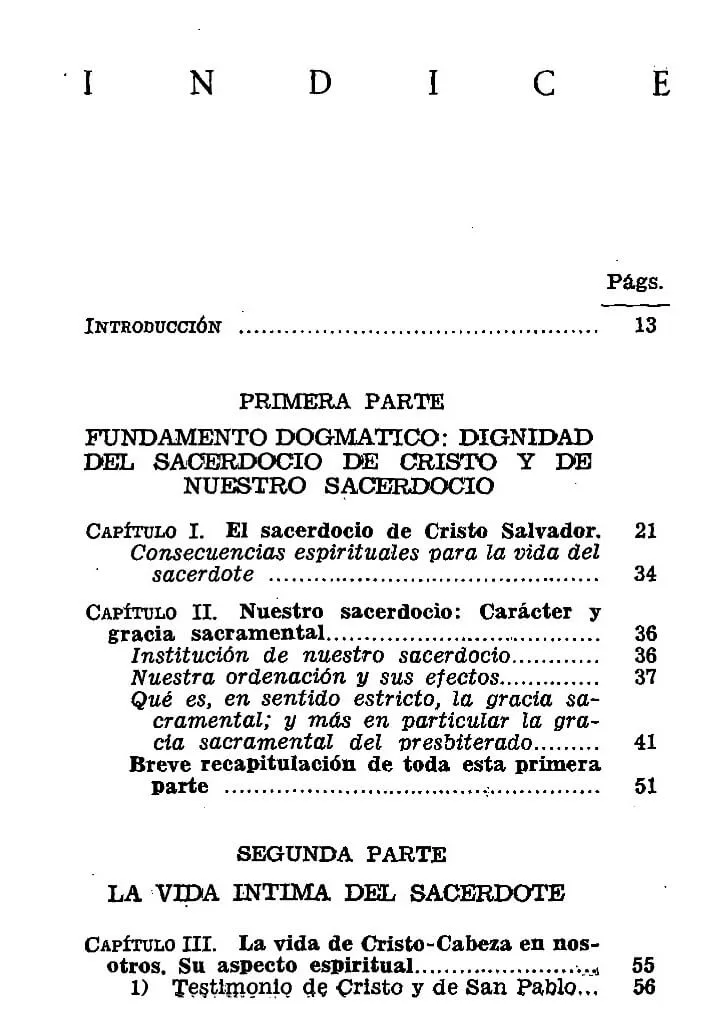 SOBRE LA UNIÓN DEL SACERDOTE CON CRISTO SACERDOTE Y VICTIMA - Imagen 2