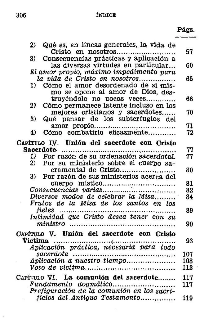 SOBRE LA UNIÓN DEL SACERDOTE CON CRISTO SACERDOTE Y VICTIMA - Imagen 3