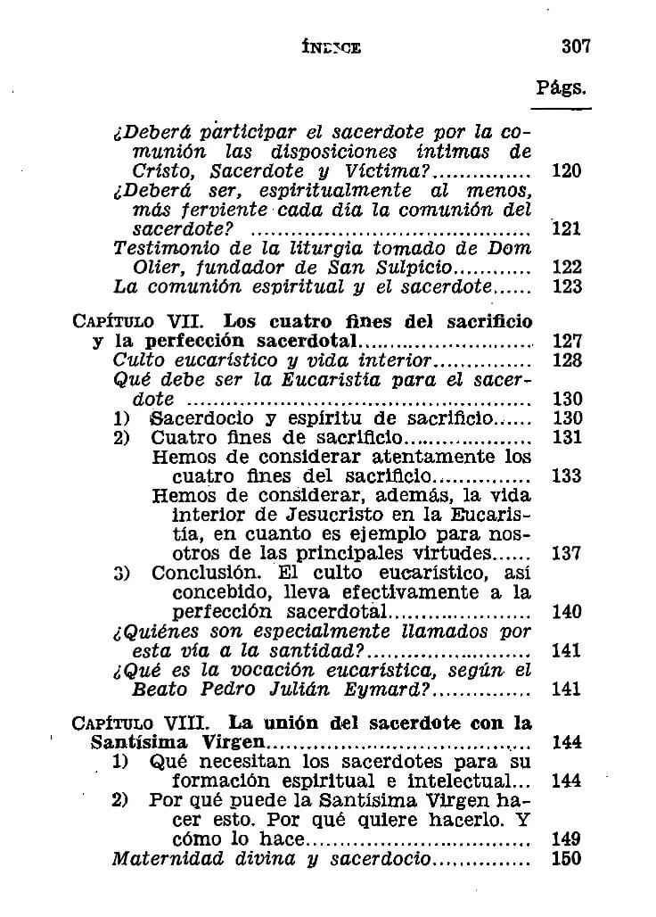 SOBRE LA UNIÓN DEL SACERDOTE CON CRISTO SACERDOTE Y VICTIMA - Imagen 4