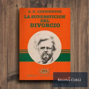 LA SUPERSTICIÓN DEL DIVORCIO