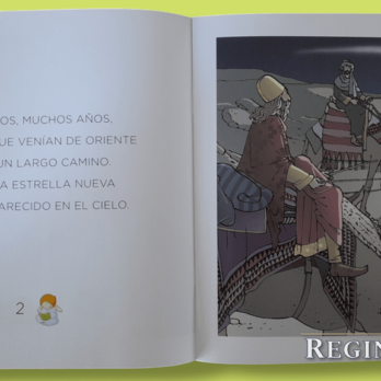 LOS REYES MAGOS