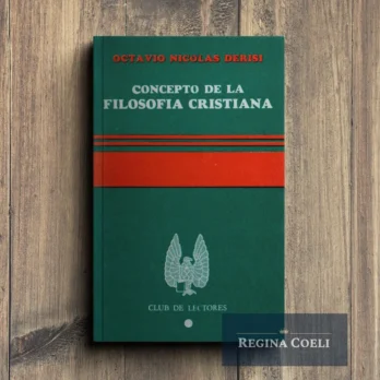 CONCEPTO DE LA FILOSOFÍA CRISTIANA