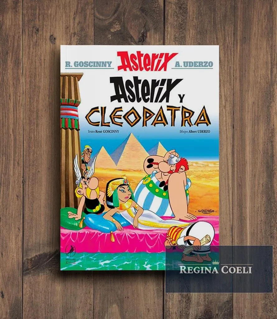 ASTERIX Y CLEOPATRA (Asterix Nº 6)