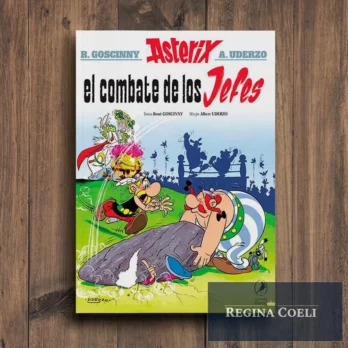 EL COMBATE DE LOS JEFES (Asterix Nº 7)