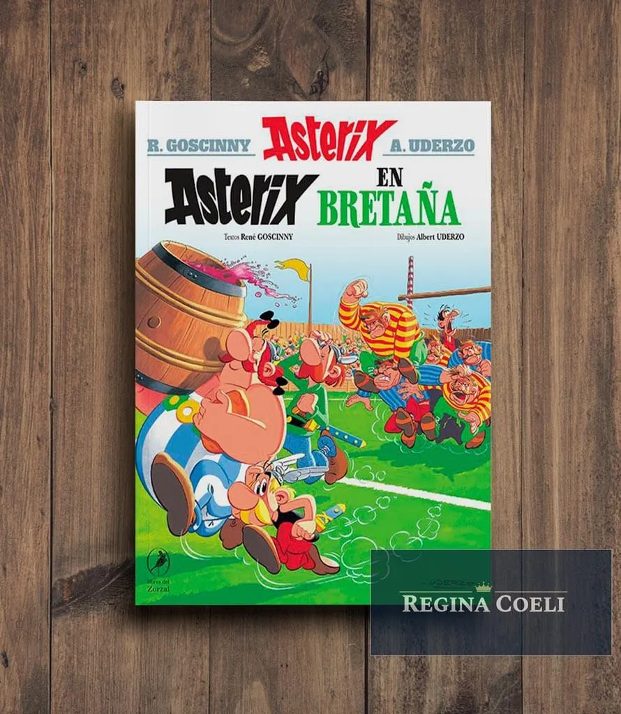 ASTERIX EN BRETAÑA (Asterix Nº 8)