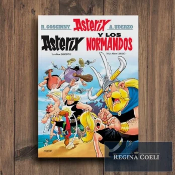 ASTERIX Y LOS NORMANDOS (Asterix Nº 9)