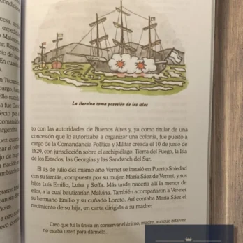 HISTORIA DE MALVINAS PARA CHICOS ARGENTINOS