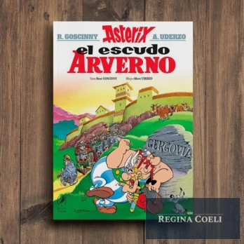 ASTERIX EL ESCUDO DEL ARVERNO (Nº 11)