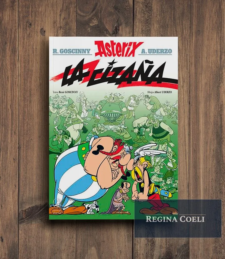 LA CIZAÑA (Asterix Nº 15)