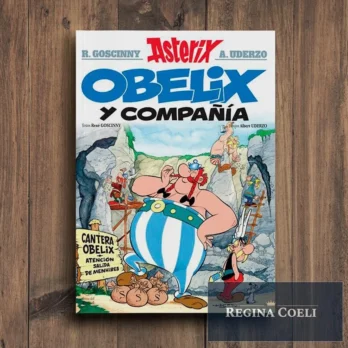 OBELIX Y COMPAÑÍA (Asterix Nº 23)