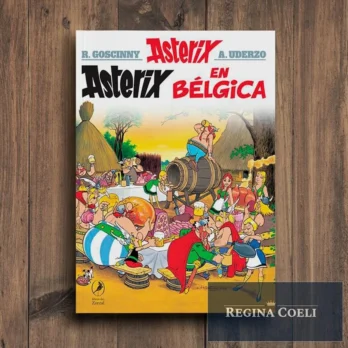 ASTERIX EN BÉLGICA (Asterix Nº 24)