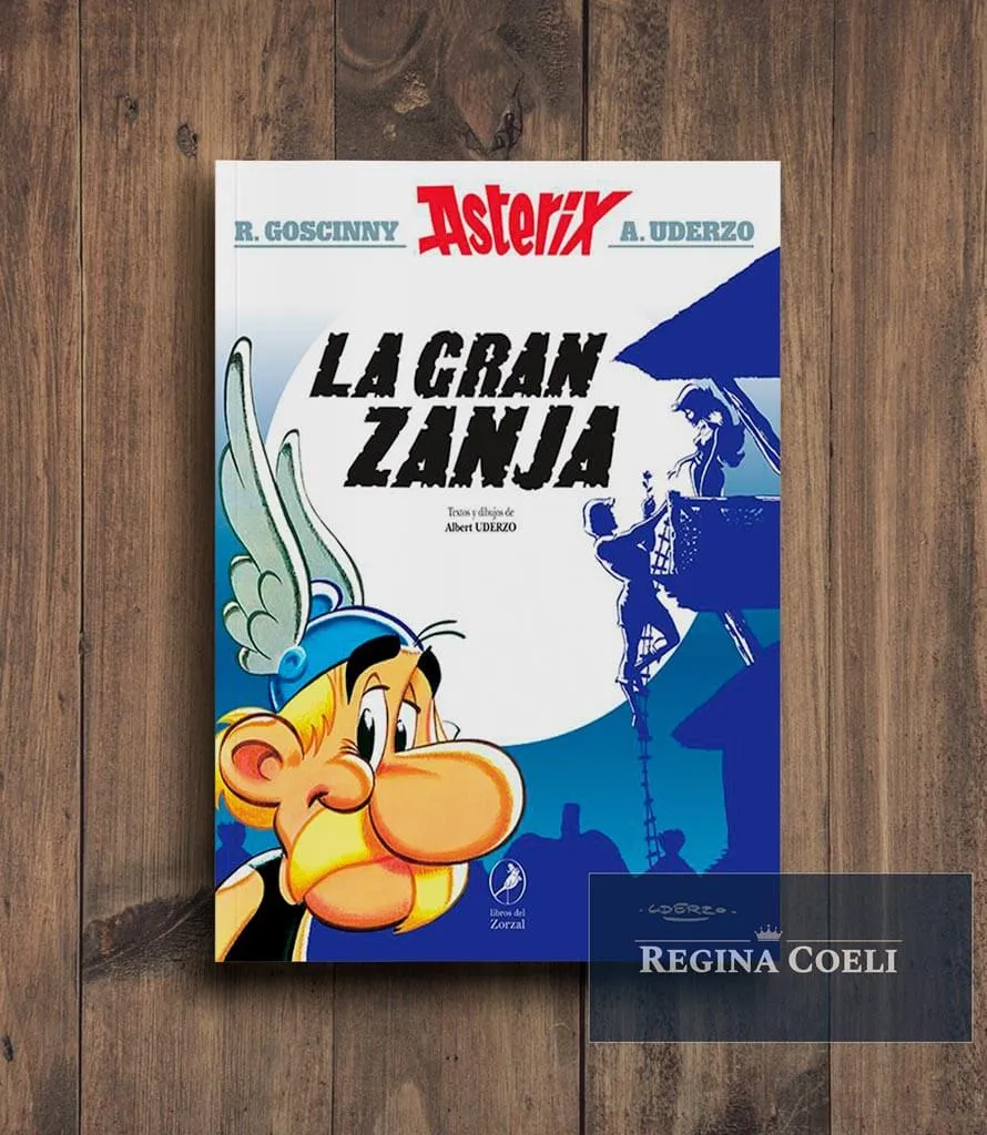 LA GRAN ZANJA (Asterix Nº 25)
