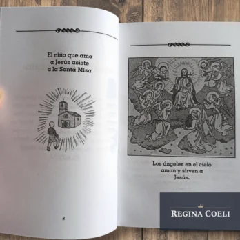 PRIMER MISAL DE LOS NIÑOS QUE AMAN A JESÚS (Misa Rito Extraordinario)