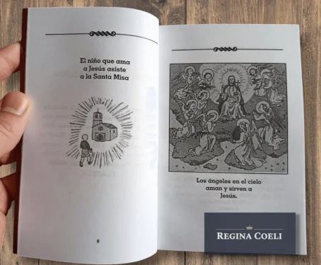 PRIMER MISAL DE LOS NIÑOS QUE AMAN A JESÚS (Misa Rito Extraordinario) - Imagen 2