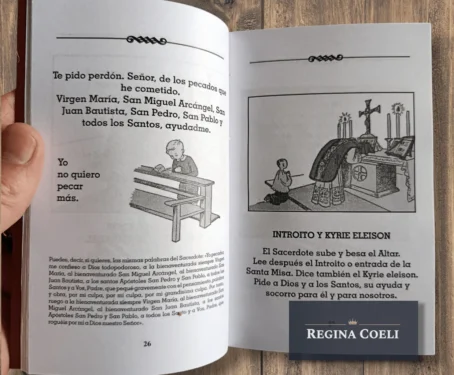 PRIMER MISAL DE LOS NIÑOS QUE AMAN A JESÚS (Misa Rito Extraordinario) - Imagen 4