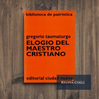 ELOGIO DEL MAESTRO CRISTIANO (BPa, 10)