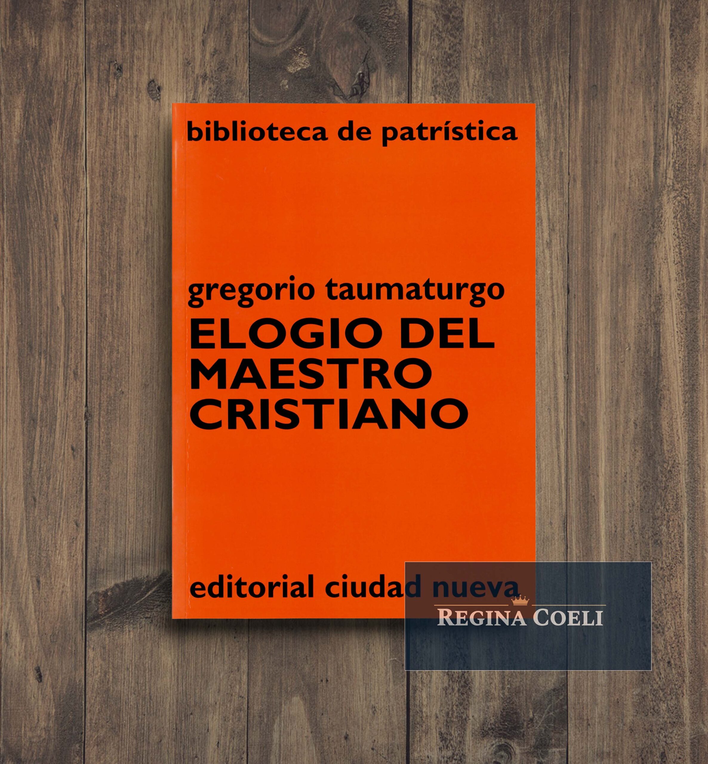 ELOGIO DEL MAESTRO CRISTIANO (BPa, 10)
