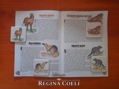 MEMO MAMIFEROS DE LA ARGENTINA + LIBRO DE ESPECIES - Imagen 2