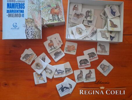 MEMO MAMIFEROS DE LA ARGENTINA + LIBRO DE ESPECIES - Imagen 3