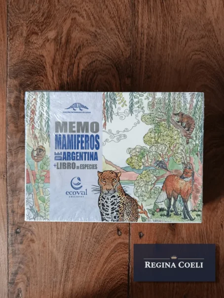 MEMO MAMIFEROS DE LA ARGENTINA + LIBRO DE ESPECIES