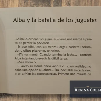 ALBA Y LA BATALLA DE LOS JUGUETES