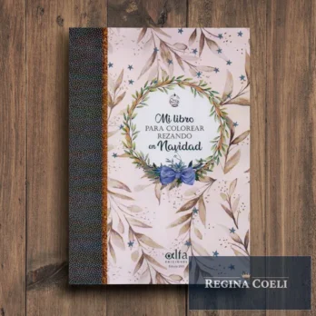 MI LIBRO PARA COLOREAR REZANDO EN NAVIDAD