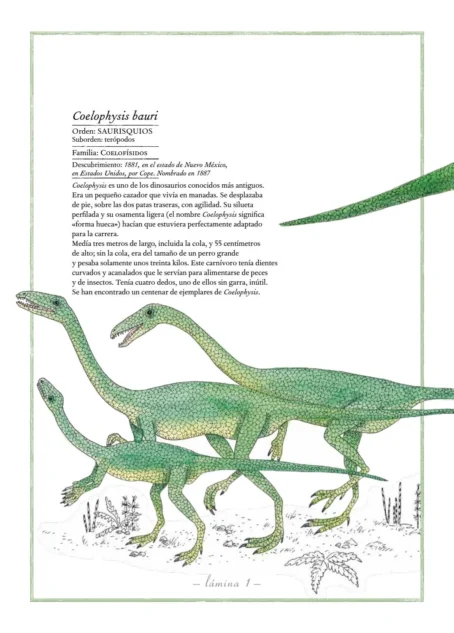 INVENTARIO ILUSTRADO DE DINOSAURIOS - Imagen 4