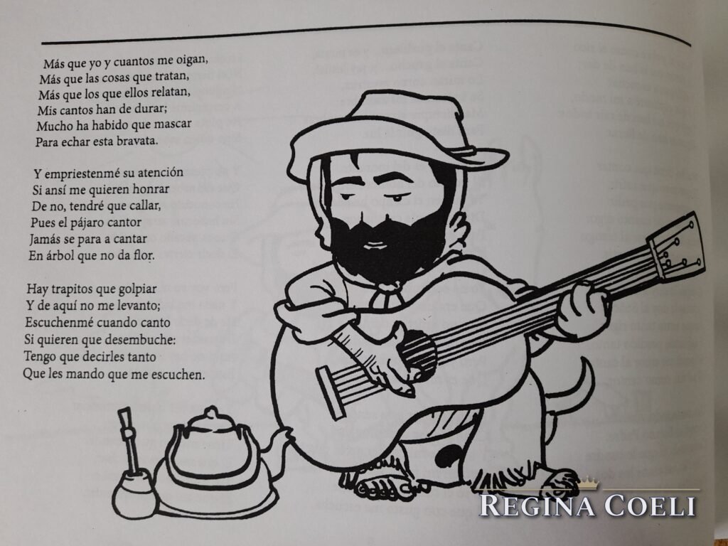 Martín Fierro Por La Restauración De La Patria Infantil Librería