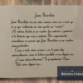 JUAN BARRILETE