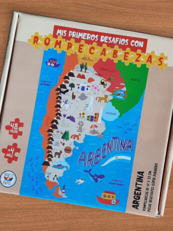 ROMPECABEZAS 48 PIEZAS ARGENTINA
