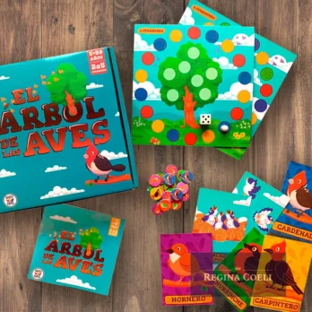 EL ÁRBOL DE LAS AVES (Juego de mesa