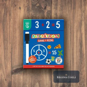 MATEMÁTICAS 1. SUMAS Y RESTAS – Cartas Didácticas