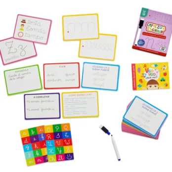 EMPIEZO A ESCRIBIR CURSIVA. MAYÚSCULA Y MINÚSCULA – Cartas Didácticas