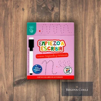 EMPIEZO A ESCRIBIR CURSIVA. MAYÚSCULA Y MINÚSCULA – Cartas Didácticas