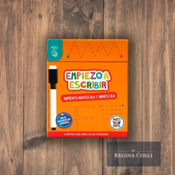 EMPIEZO A ESCRIBIR IMPRENTA. MAYÚSCULA Y MINÚSCULA – Cartas Didácticas