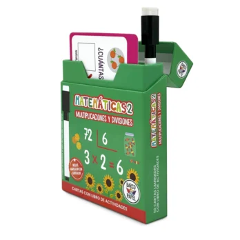 MATEMÁTICAS 2. MULTIPLICACIONES Y DIVISIONES – Cartas Didácticas