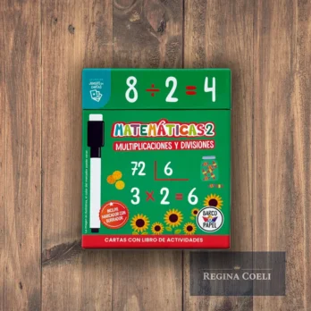 MATEMÁTICAS 2. MULTIPLICACIONES Y DIVISIONES – Cartas Didácticas