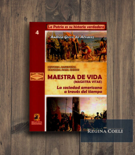 MAESTRA DE VIDA. La sociedad americana a través del tiempo (4)