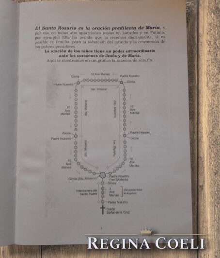 MISTERIOS DEL SANTO ROSARIO PARA NIÑOS. Misterios de Gozo - Imagen 2