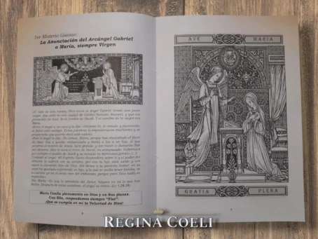 MISTERIOS DEL SANTO ROSARIO PARA NIÑOS. Misterios de Gozo - Imagen 3