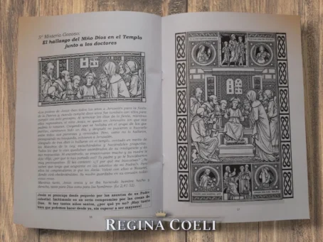 MISTERIOS DEL SANTO ROSARIO PARA NIÑOS. Misterios de Gozo - Imagen 4