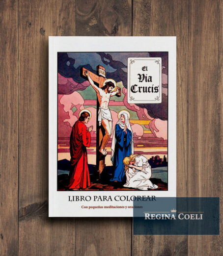 EL VIA CRUCIS. Libro para colorear