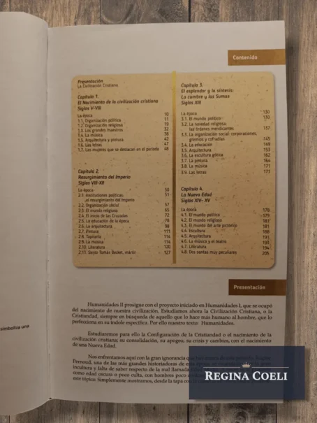 HUMANIDADES II. La civilización cristiana - Imagen 2