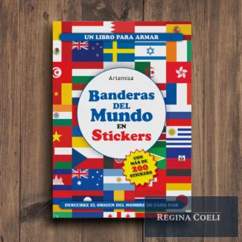 BANDERAS DEL MUNDO EN STICKERS