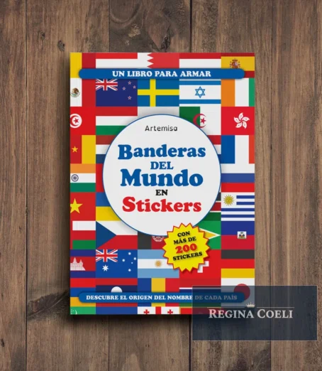 BANDERAS DEL MUNDO EN STICKERS