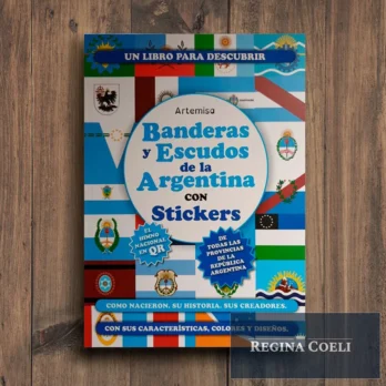 BANDERAS Y ESCUDOS DE LA ARGENTINA CON STICKERS